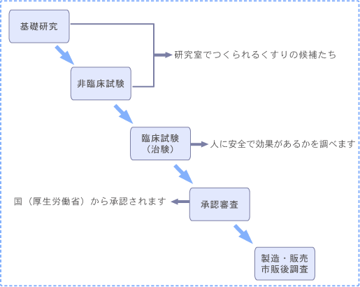 薬はこうして創られる！